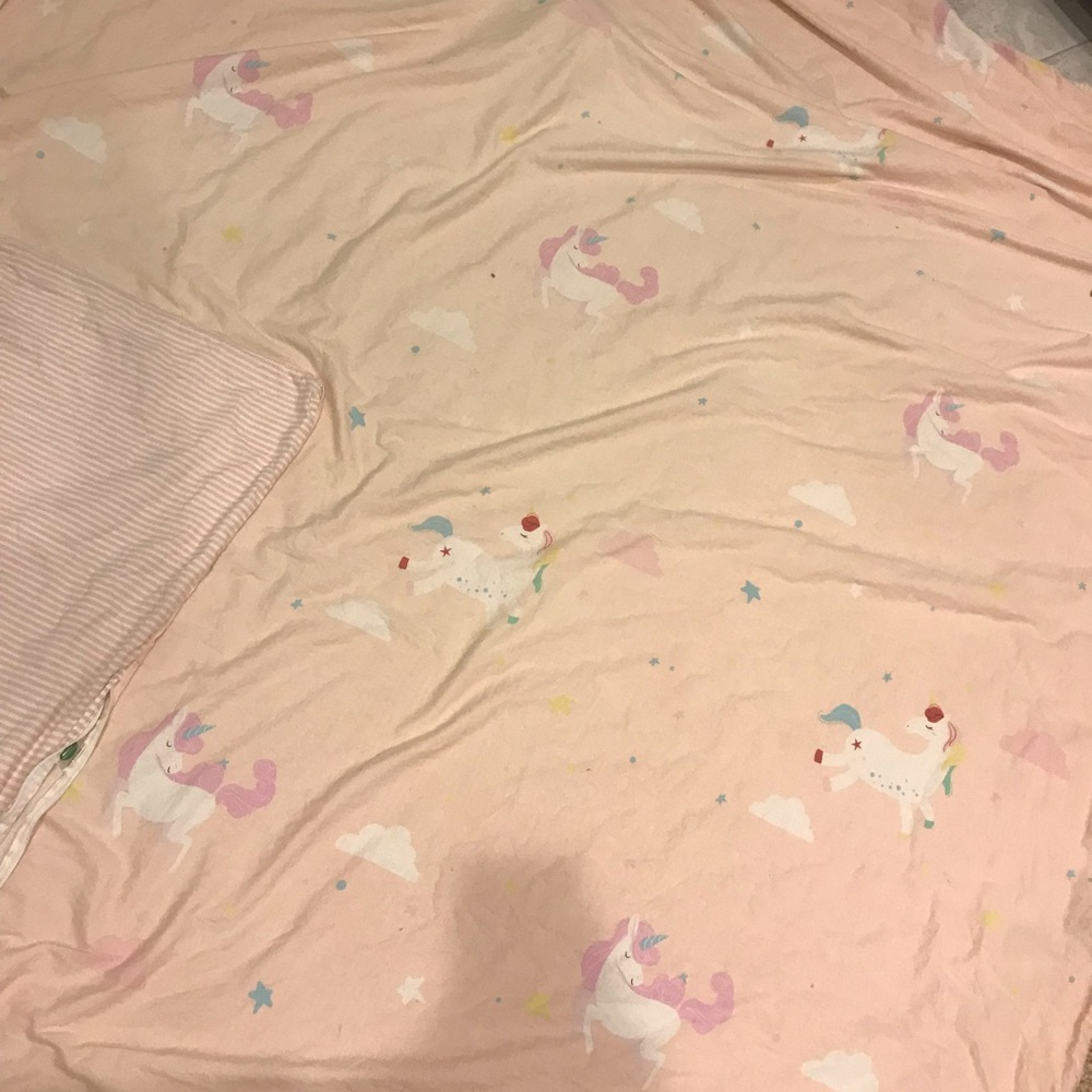 Unicorn bedding duvet cover